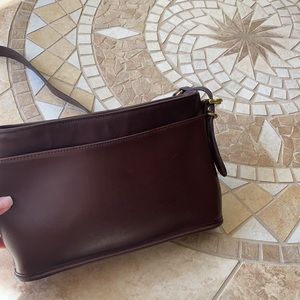 Vintage Coach Equestrian 9802 Leather Bag